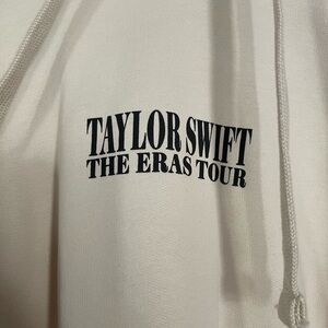 Taylor Swift The Eras Tour Beige Hoodie
